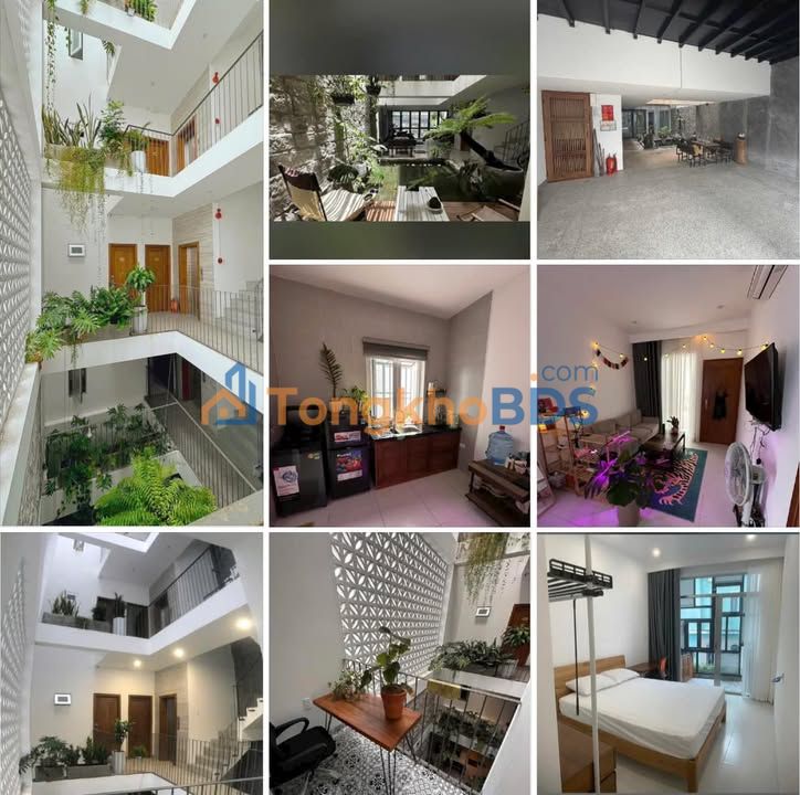 Apartment Đà Nẵng Nguyễn Văn Thoại 153m2 1 tỷ - View đẹp