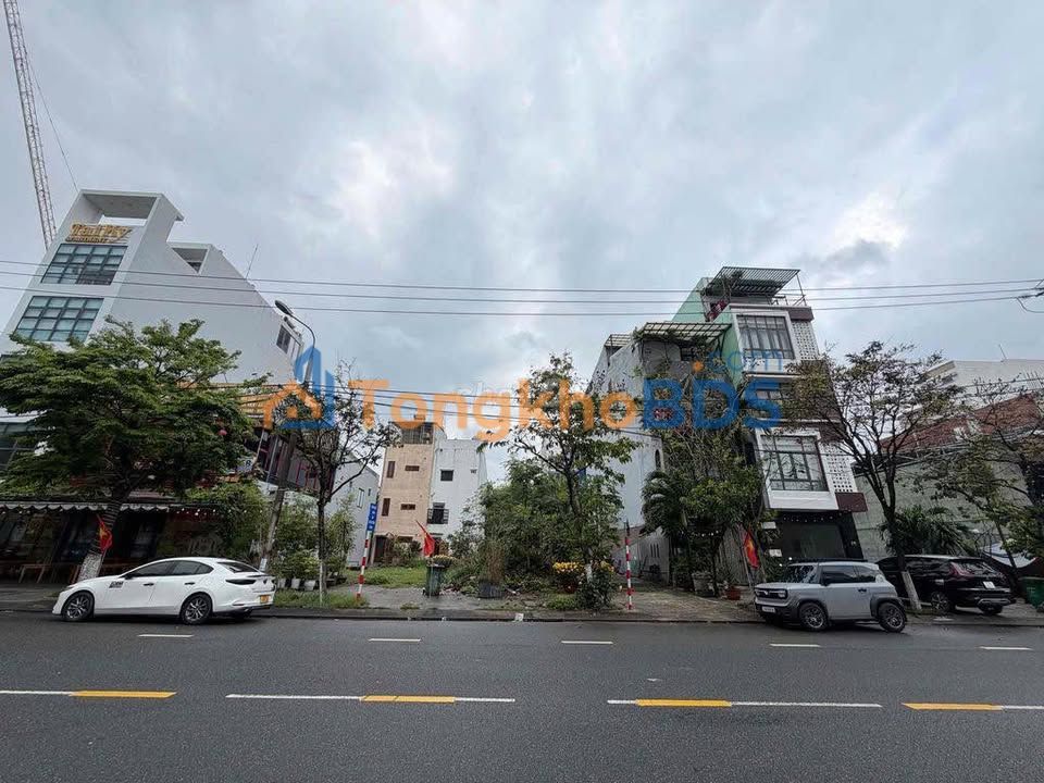 Đất MT Hà Kỳ Ngộ Sơn Trà 1.800m² 22tr - Đường ô tô