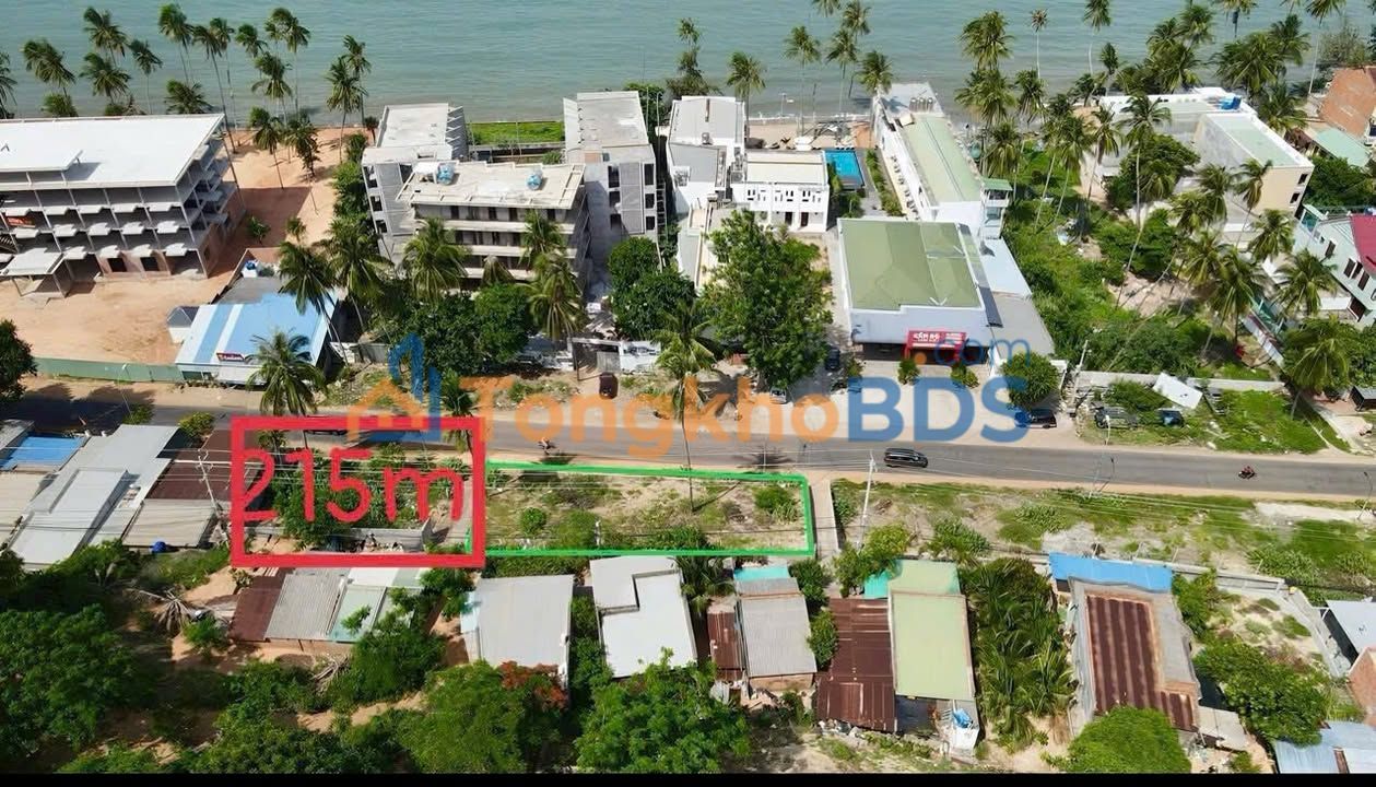 Đất nền Huỳnh Thúc Kháng 215m² giá 8 tỷ - Sổ đỏ chính chủ