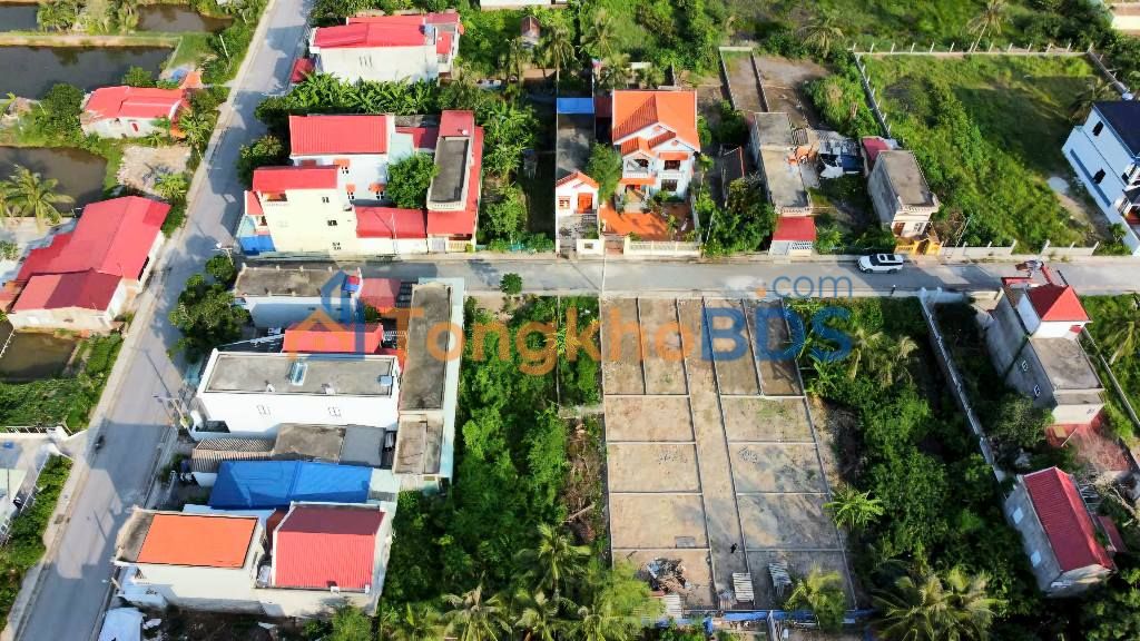 Đất Hải Thành Dương Kinh 41m² thỏa thuận - Sổ hồng chính chủ