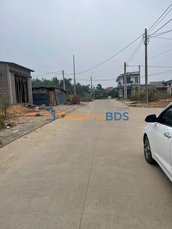 Đất nền Phú Xá Thái Nguyên 80m² 1.6-1.69 tỷ - Sổ đỏ rõ ràng