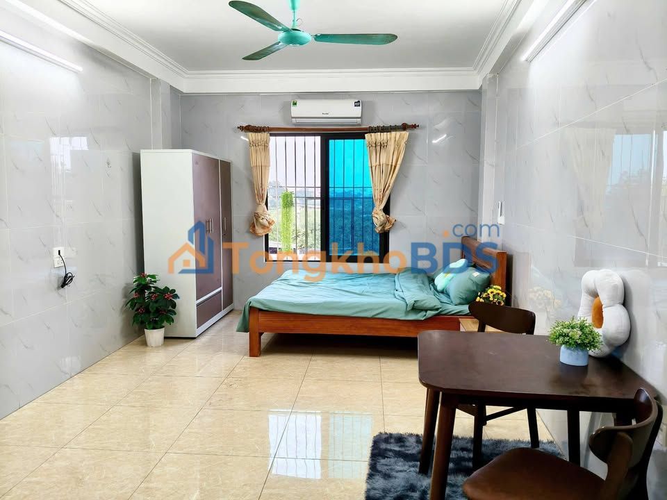 Phong studio Ngo 53 Ngoa Long 35m2 4.25tr - Full noi that