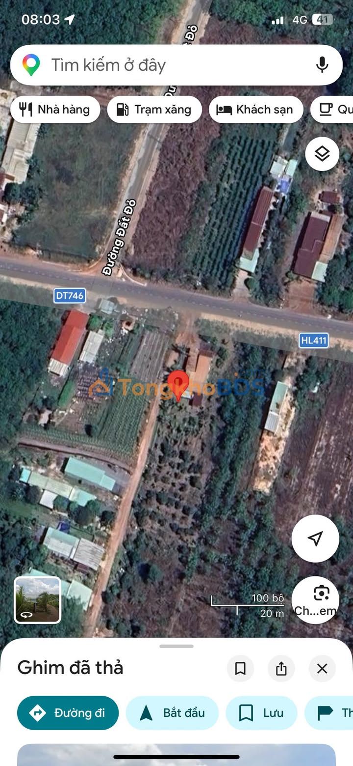 Đất Tân Định Bắc Tân Uyên 160m² 950 triệu - Sổ đỏ chính chủ