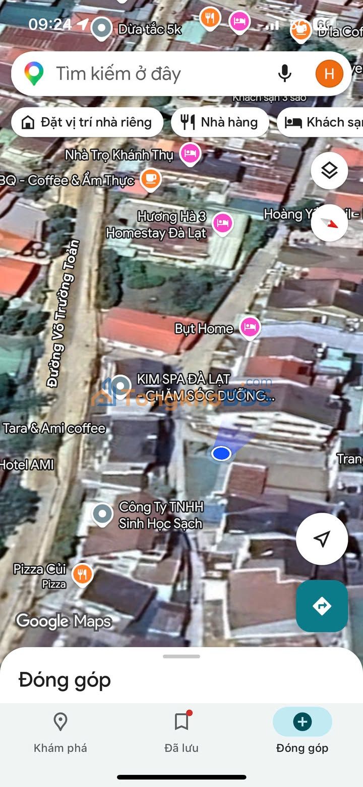 Đất nền Đà Lạt Võ Trường Toản 106m² 7.5 tỷ - Sổ đỏ