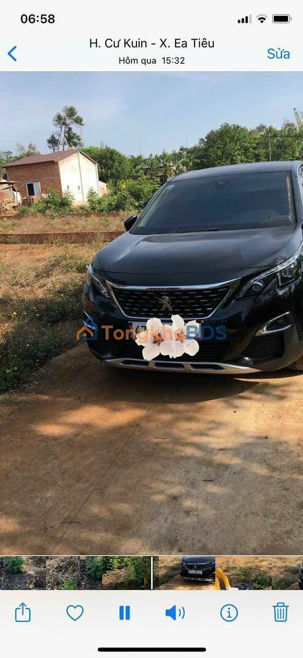 Đất nền Ea Siên Buôn Hồ 110m² 450 triệu - Sổ đỏ chính chủ