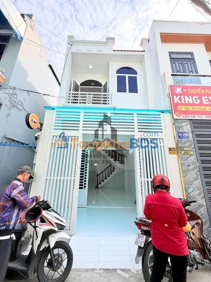 Nhà Hiệp Thành 17 Q12 48m² 4.25 tỷ - Chính chủ bán