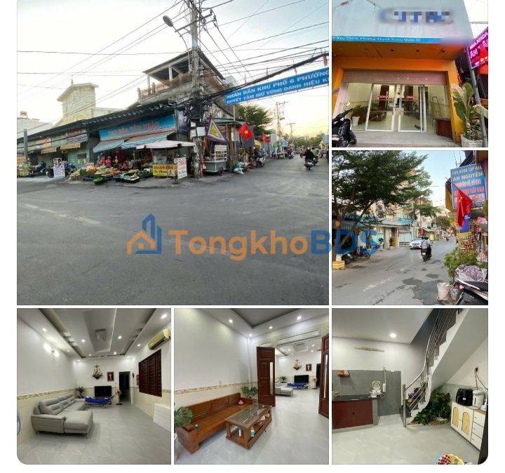 Nhà nguyên căn TX22 Q12 94m² 10tr - Ô tô vào nhà