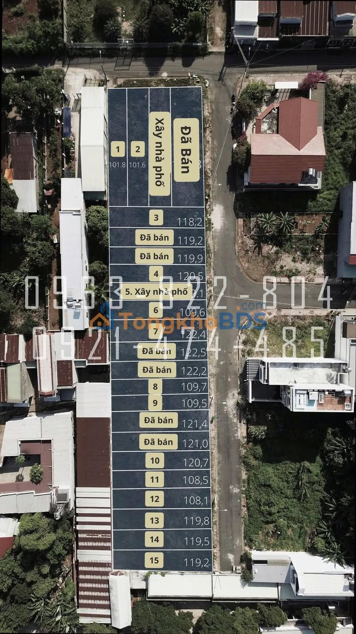 Đất nền Long Khánh đường 9/4 108m² 1,599 tỷ - Sổ đỏ chính chủ