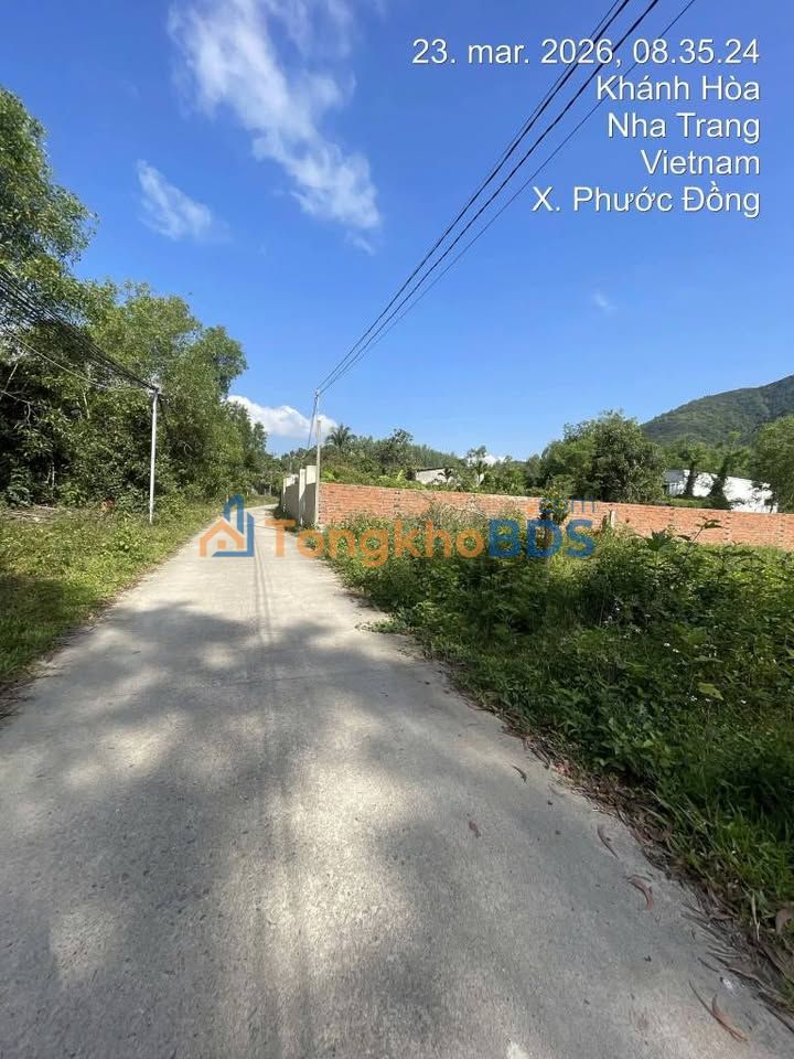Đất nền Nha Trang Phước Hòa 167m² 1.85 tỷ - Sổ đỏ chính chủ