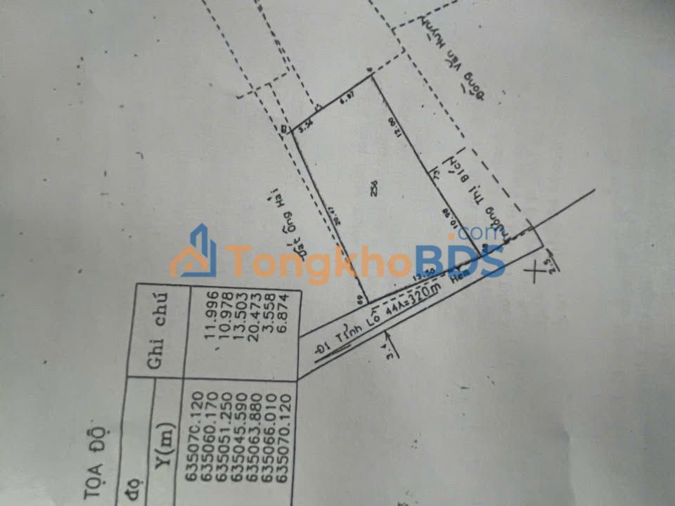 Nhà cấp 4 Long Hải 256m² 3.5 tỷ - Ô tô vào tận nhà