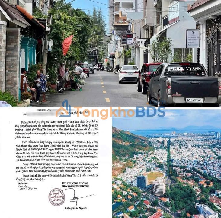 Đất Lê Ngọc Hân Vũng Tàu 285m² 34.2 tỷ - Sổ đỏ chính chủ