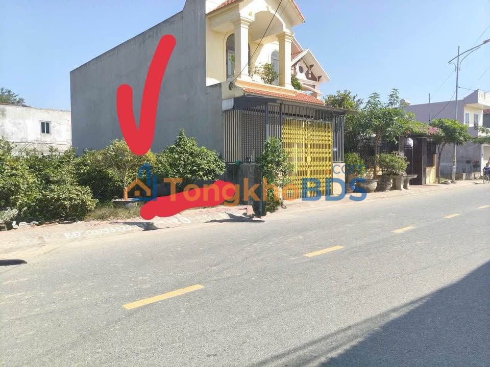 Nhà phố Đào Yêu Hồng Thái 92m² 3 tỷ - Mặt tiền kinh doanh