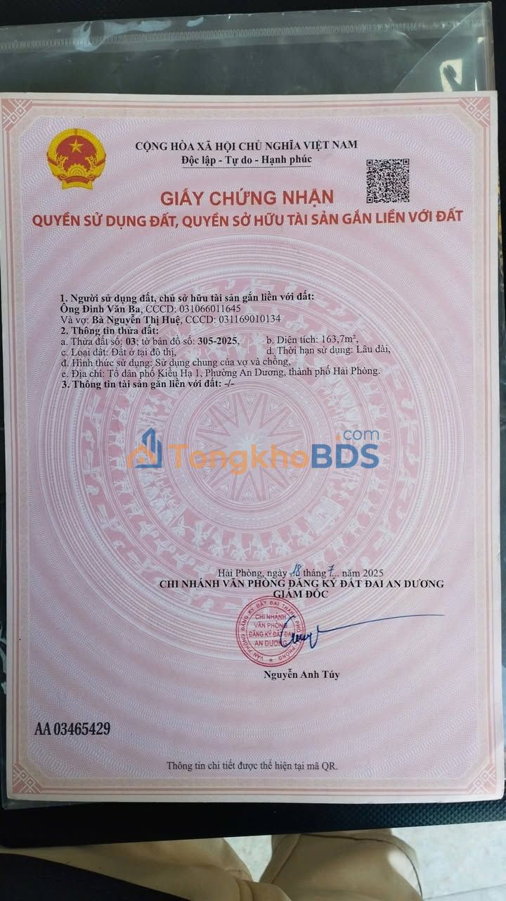 Nhà riêng Quốc Tuấn 51m² 700-799 triệu - Ô tô vào tận nhà