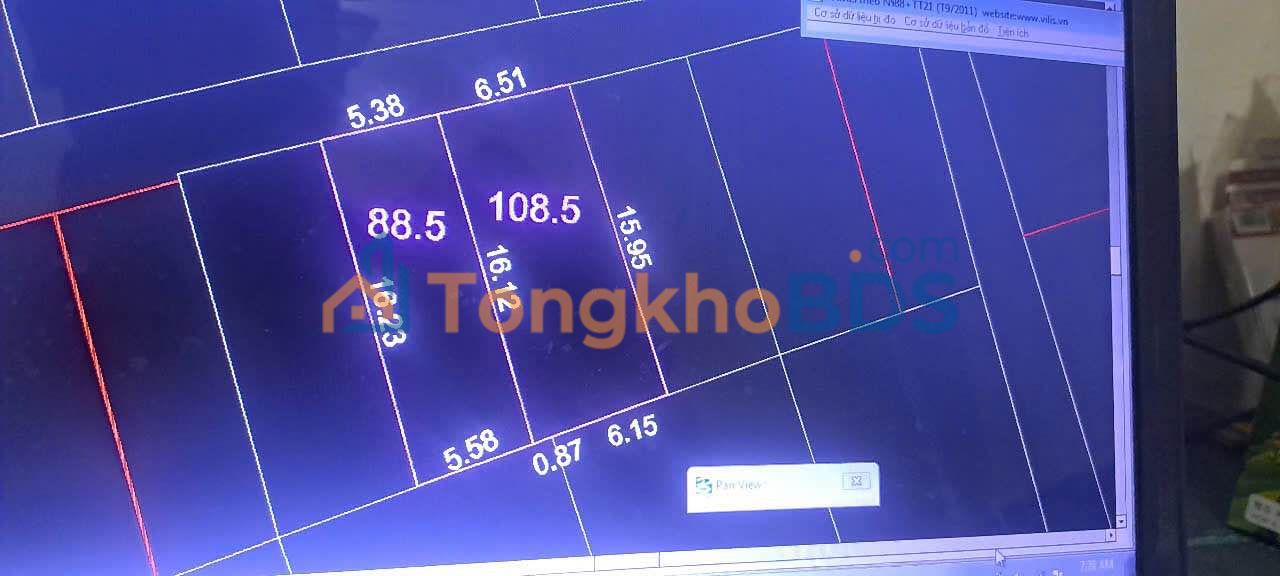 Đất nền Yên Trung 89m² giá 2.2 tỷ - Đường ô tô