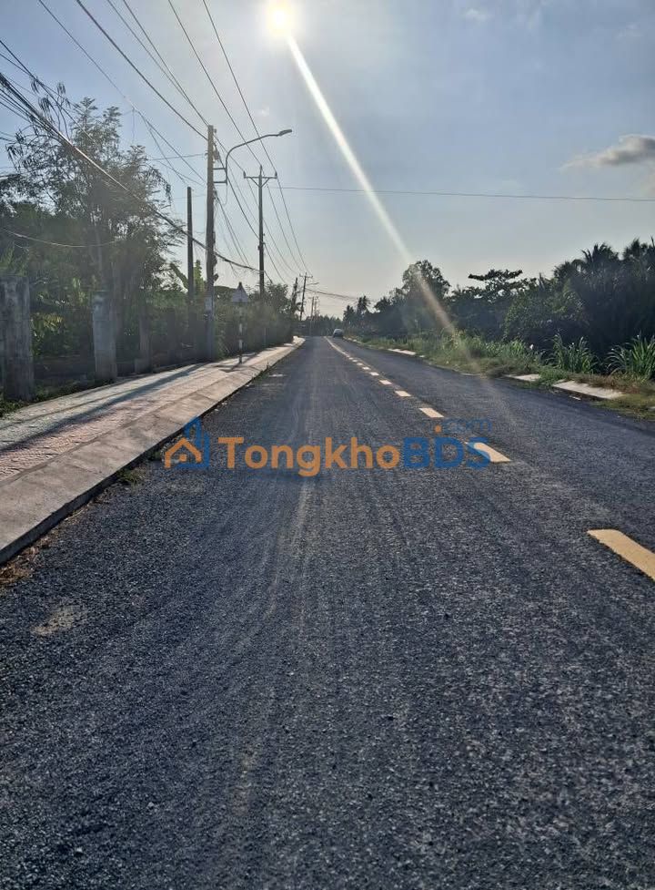 Đất nền Nguyễn Trung Trực Trà Vinh 100m² 320 triệu - Ô tô vào