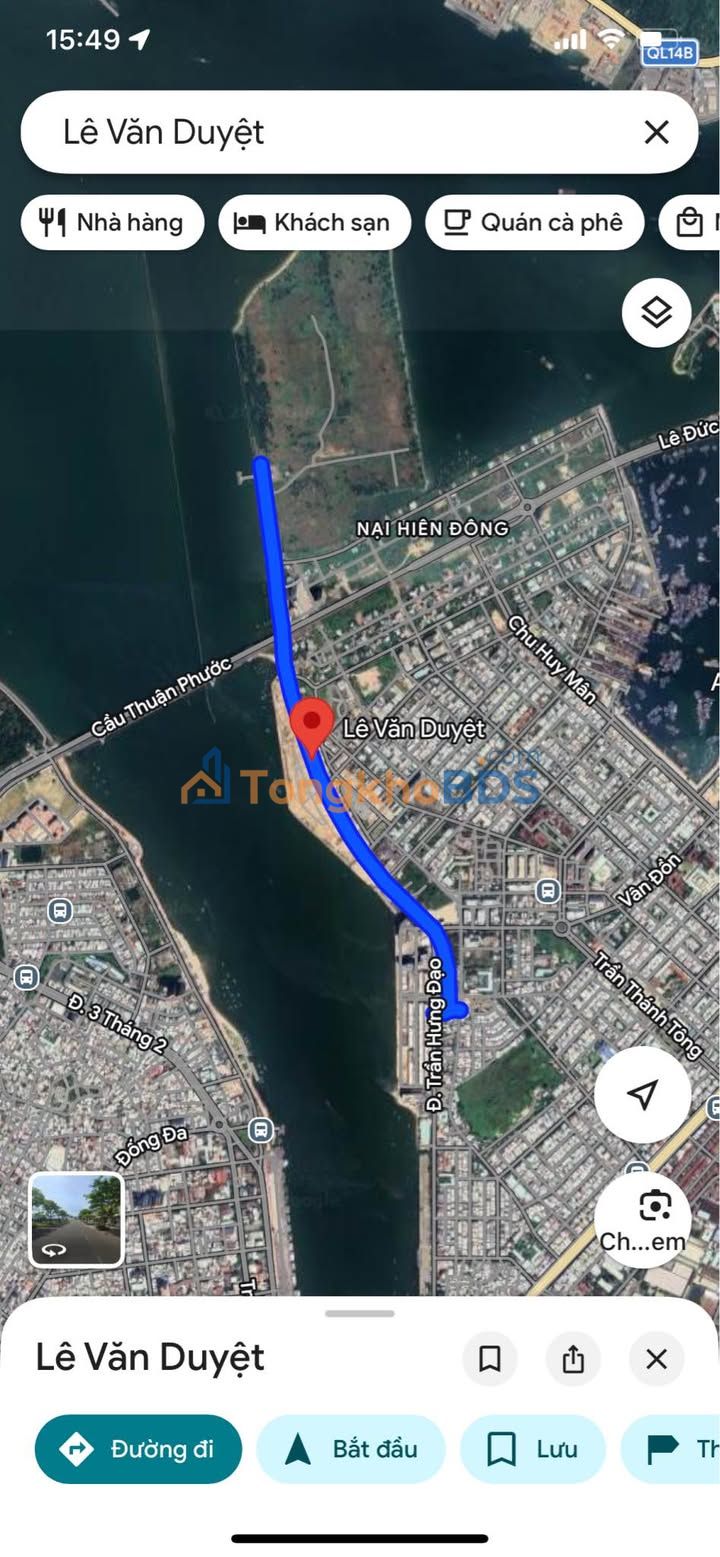 Đất nền Sơn Trà 290m2 18 tỷ - Sổ đỏ chính chủ