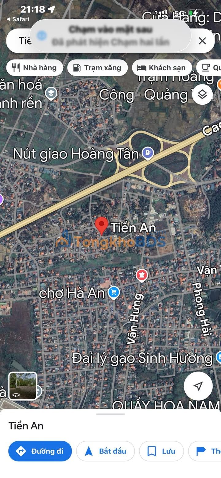 Đất nền Quảng Yên 80m² - Pháp lý rõ ràng