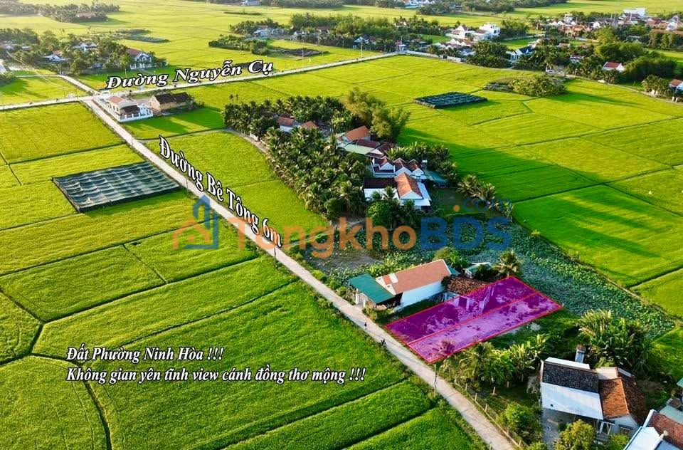 Đất nền Phường Ninh Hòa 210m² thỏa thuận - Pháp lý rõ ràng