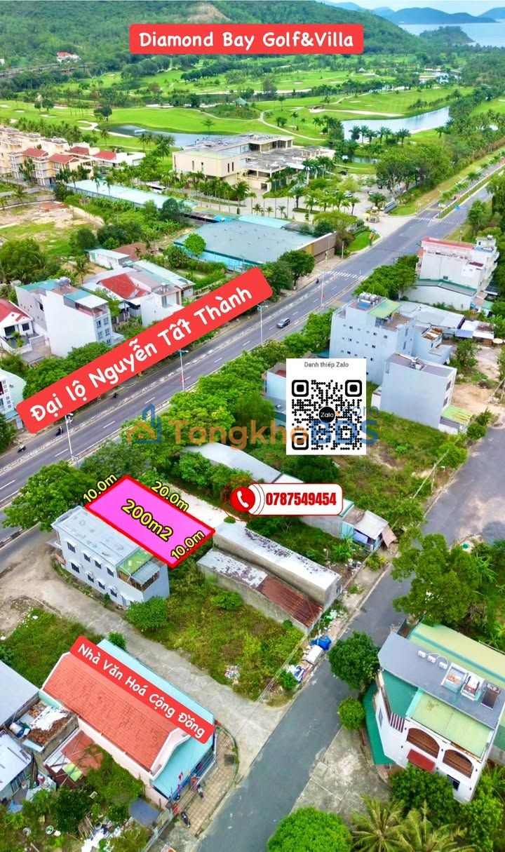 Đất Nguyễn Tất Thành Phước Hạ 200m² 6,4 tỷ - Sổ đỏ