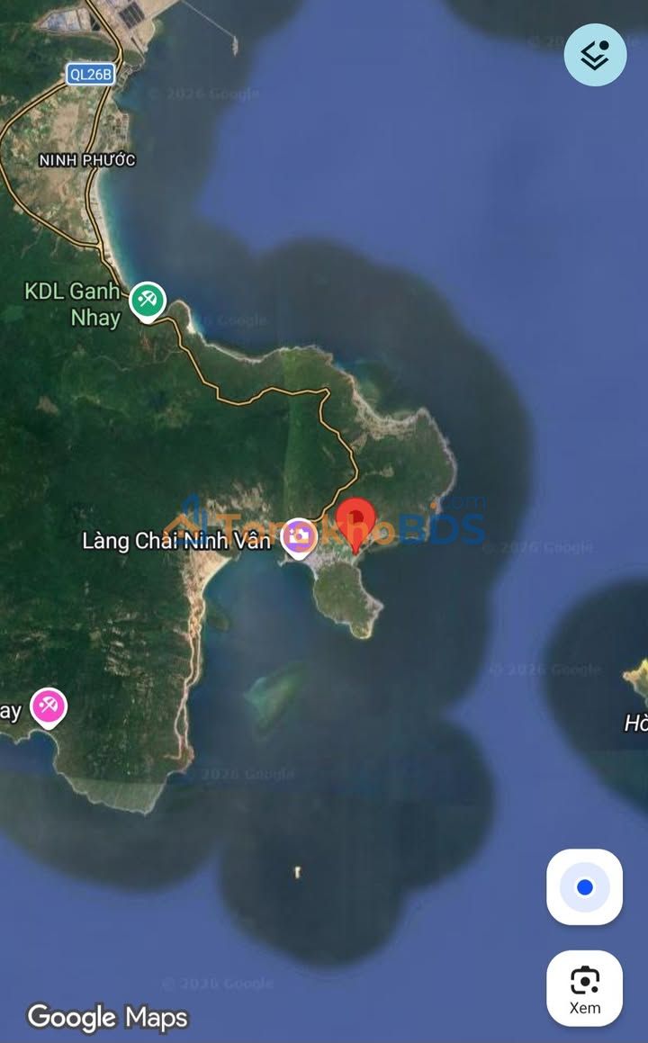 Đất Ninh Vân Khánh Hòa 14.345m² 28.69 tỷ - Giá F0 CĐT