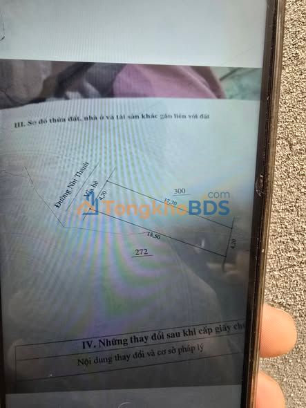 Đất mặt đường Nhị Thanh Lạng Sơn 79m² giá 5 tỷ - Đường to ô tô