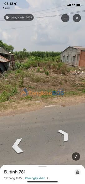 Đất nền ĐT781 Châu Thành 1.380m² 2 tỷ - Sổ đỏ chính chủ