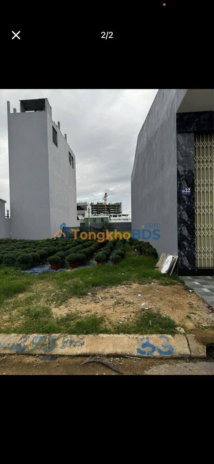 Đất nền Nhơn Bình Quy Nhơn 95m² 3,65 tỷ - Sổ đỏ chính chủ