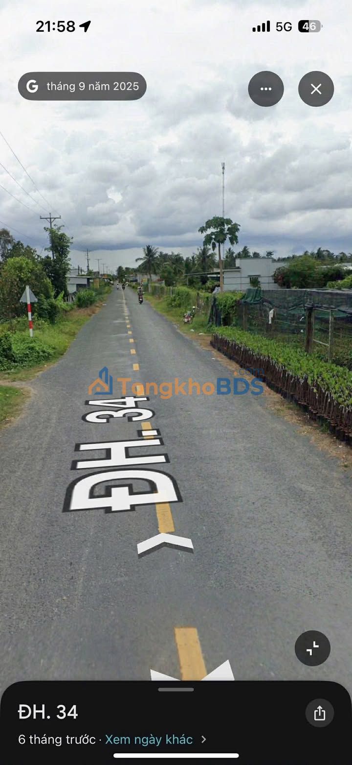 Đất nền Chợ Lách 620m² giá 2.5 tỷ - Đường to ô tô