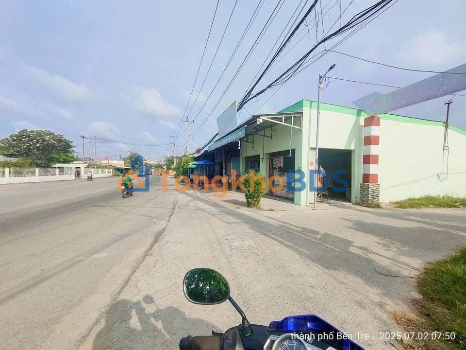 Đất nền Phú Hưng Bến Tre 2000m² 3,335 tỷ - Sổ đỏ chính chủ