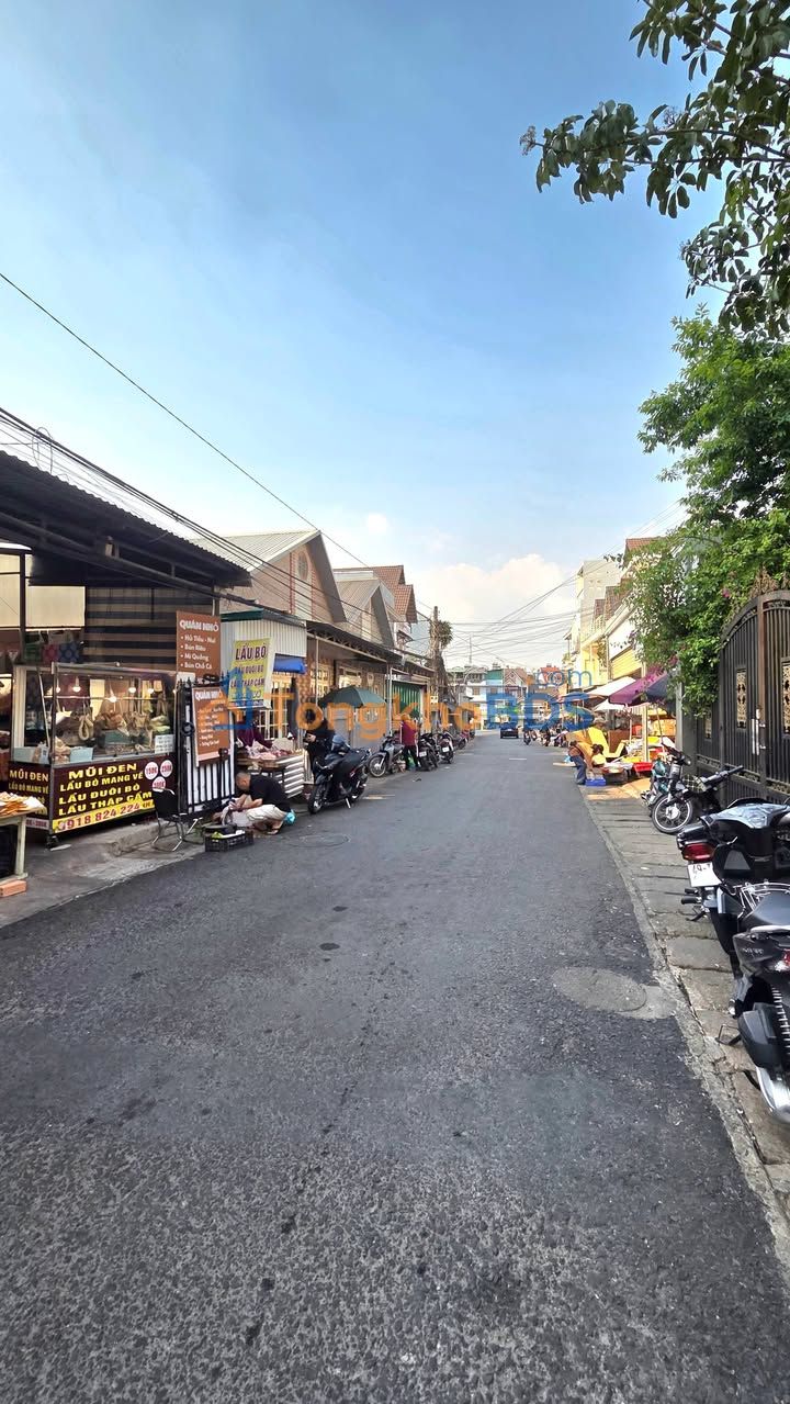 Đất 2 mặt tiền Đồng Tâm P4 Đà Lạt 89m² 9 tỷ - Sổ đỏ chính chủ