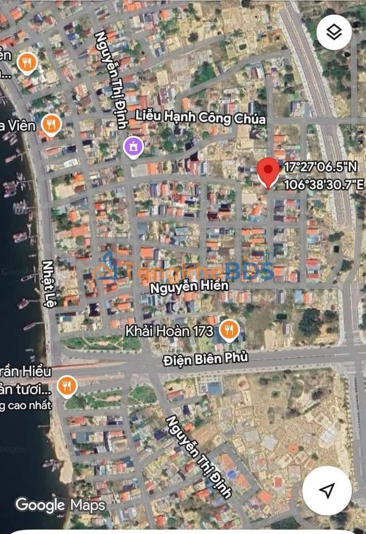 Đất nền Hà Thôn Đồng Hới 114m² giá 2.7 tỷ - Sổ đỏ chính chủ