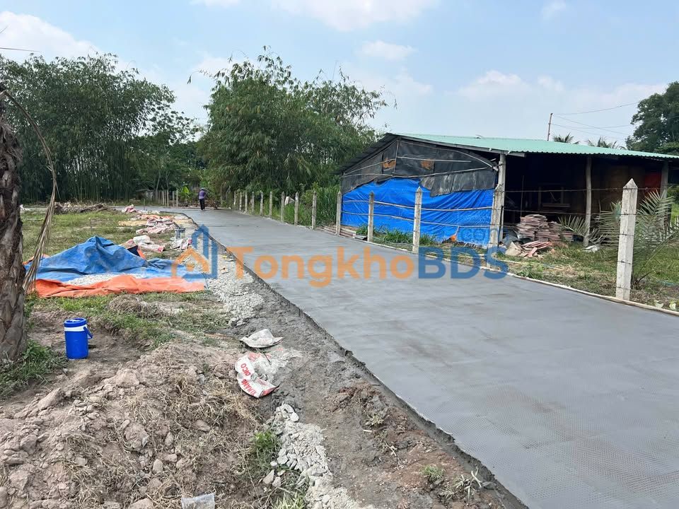 Đất xã Thái Mỹ Củ Chi 600m² giá 1.3 tỷ - Đường to ô tô