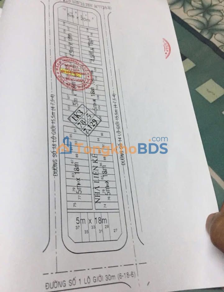 Đất nền Hồng Loan Ninh Kiều 90m² 2.85 tỷ - Giá tốt hiếm có