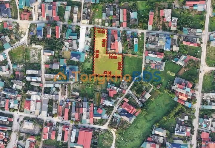 Đất Phố Còng Thanh Hóa 2.200m² - Vị trí đẹp trung tâm