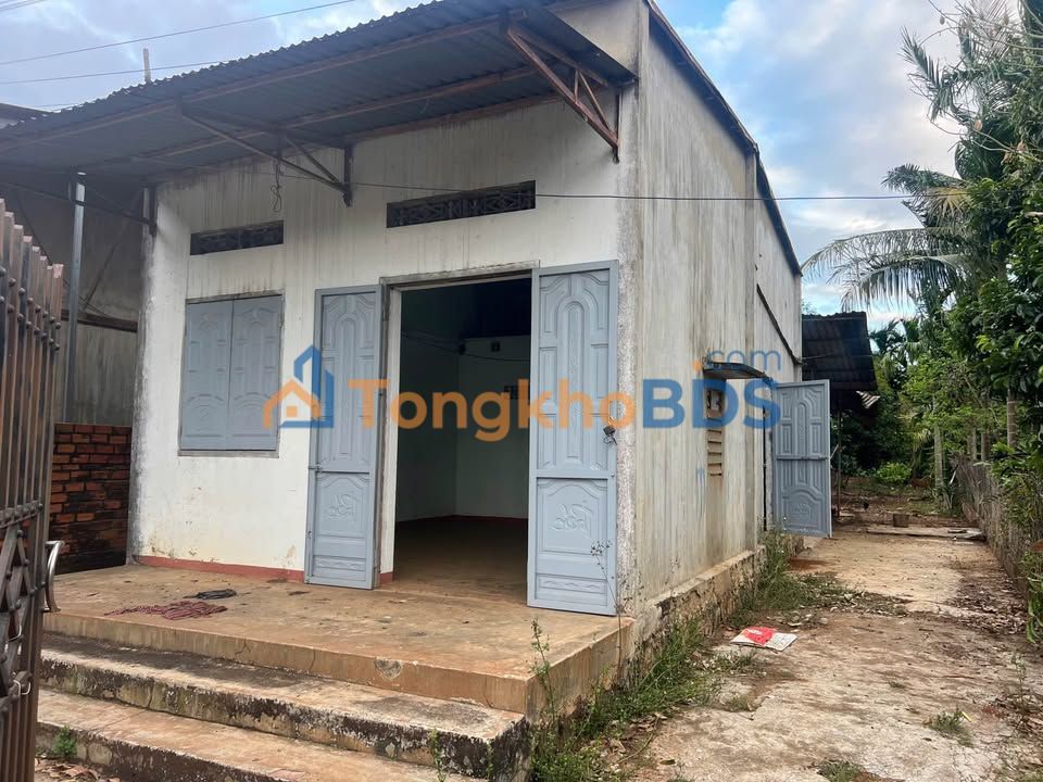 Nhà cấp 4 Cao Thắng Buôn Ma Thuột 900 triệu - Chính chủ