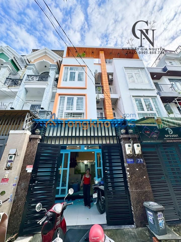 Nhà Thạnh Xuân 22 Q12 60m² 5.88 tỷ - Sẵn sàng ở ngay