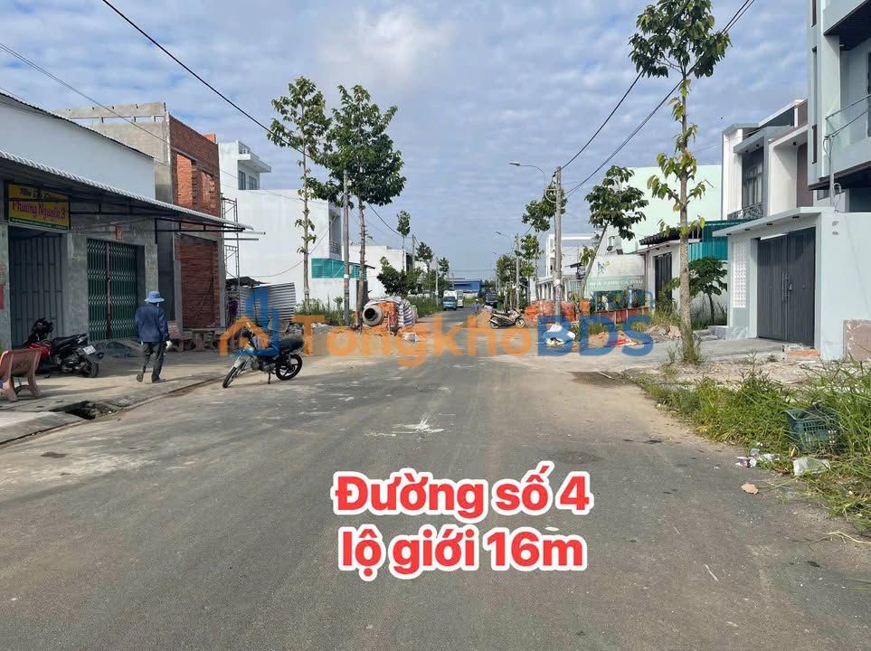 Đất nền Cà Mau Đường số 04 95m² 1.1 tỷ - Đầu tư dài hạn