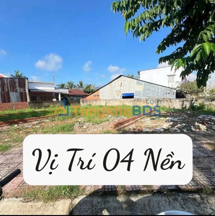 Đất nền Phường 1 Vĩnh Long 71m² 1,43 tỷ - Đường ô tô