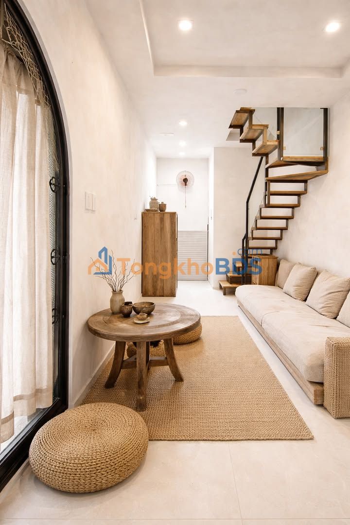 Nhà Tân Bình Bùi Thị Xuân 66m² 3 tỷ - Ô tô vào tận nhà