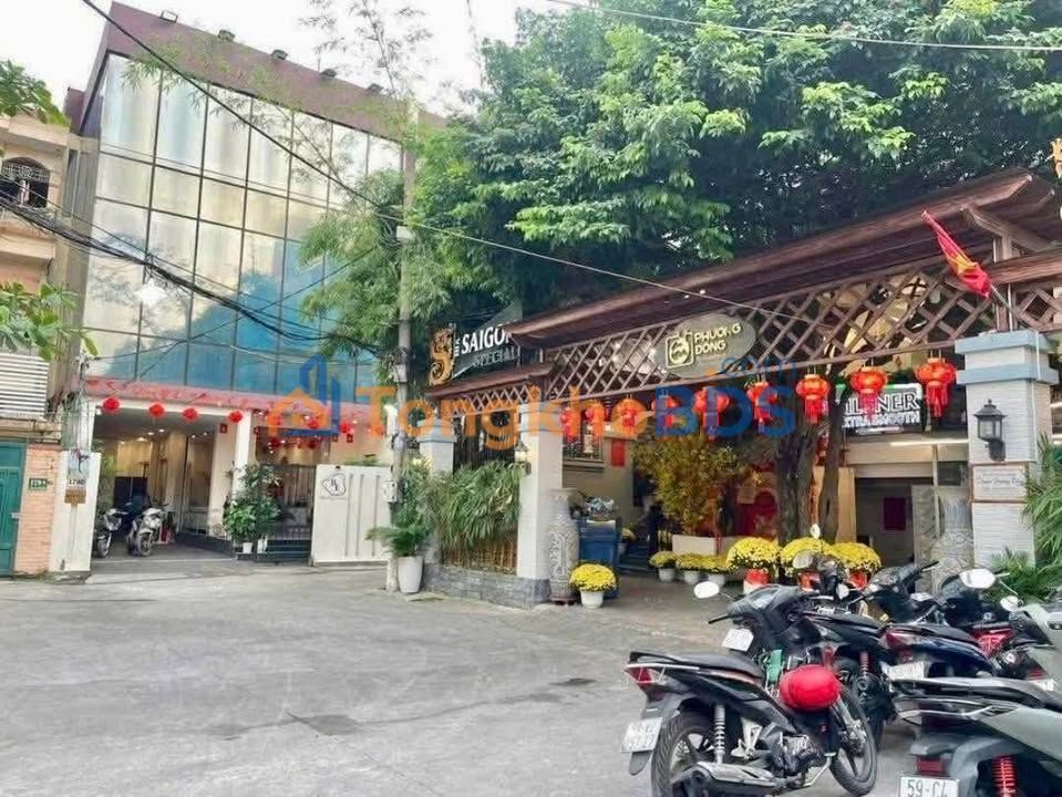 Nhà Quận 3 Hai Bà Trưng 392m² giá 160 tỷ - Ô tô vào tận nhà