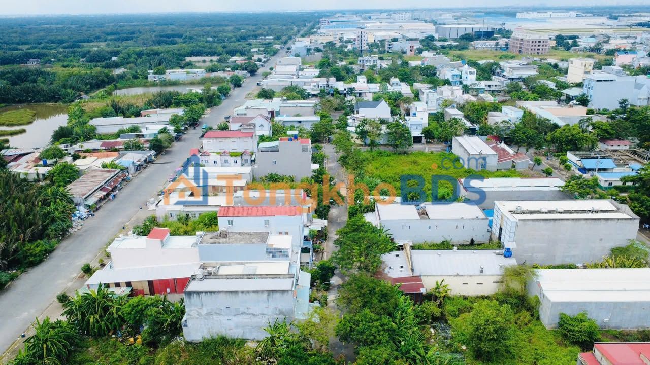 Đất nền Nam Sài Gòn Cần Giuộc 100m² 2.35 tỷ - Sổ đỏ chính chủ