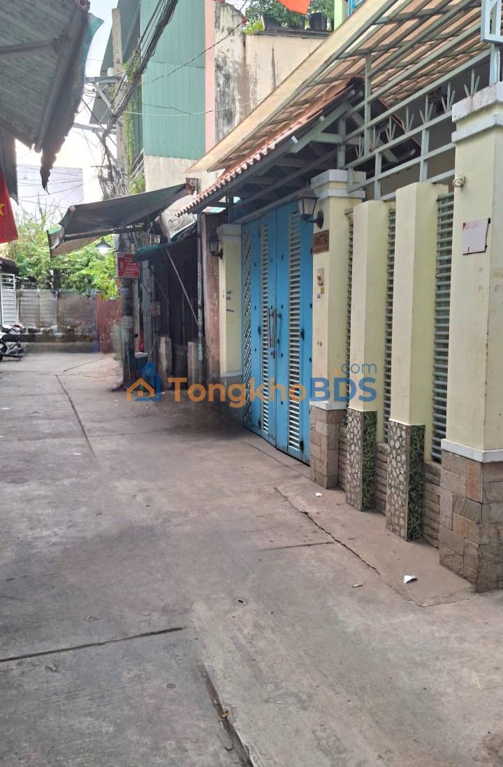 Nhà riêng Chiến Lược Bình Tân 85m² 5 tỷ - Ô tô vào tận nhà