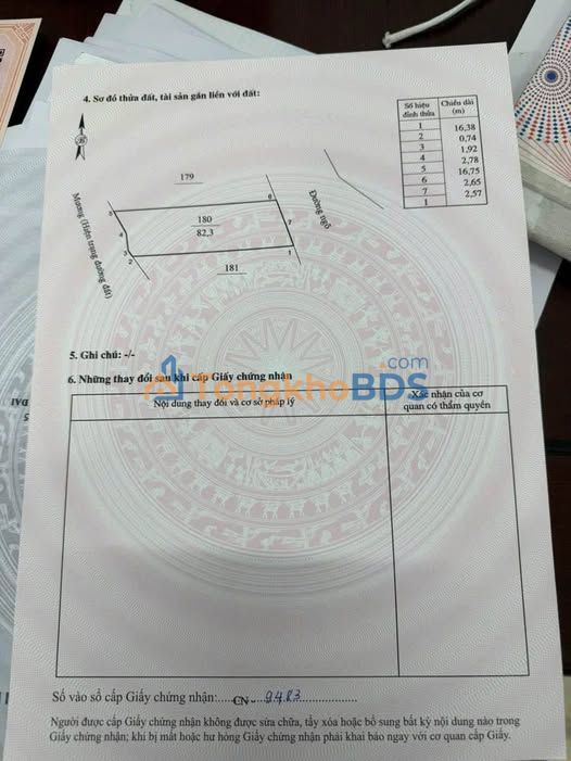 Đất nền Trần Quang Khải 80m² 7xx triệu - Đường to ô tô