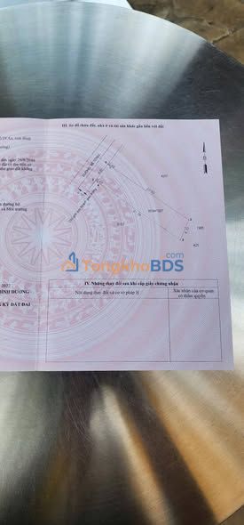 Đất Tân Đông Hiệp Lê Hồng Phong 3.6 tỷ - Đường to ô tô