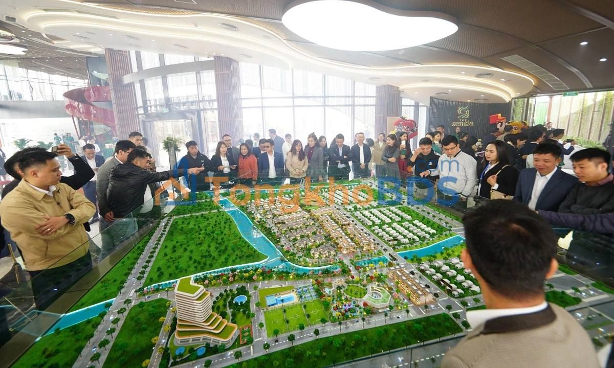 Townhouse The Sensea Vinh 149m2 giá thỏa thuận - Đầu tư sinh lời