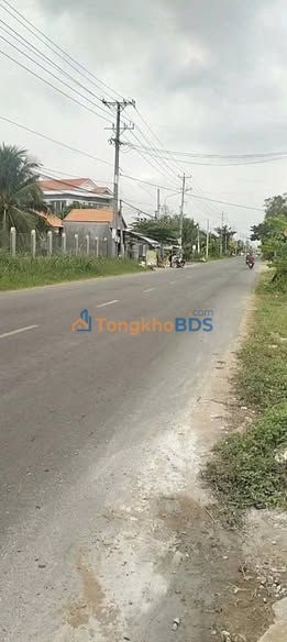 Nhà mặt tiền QL57C An Ngãi Trung 170m² 1,65 tỷ - Chính chủ