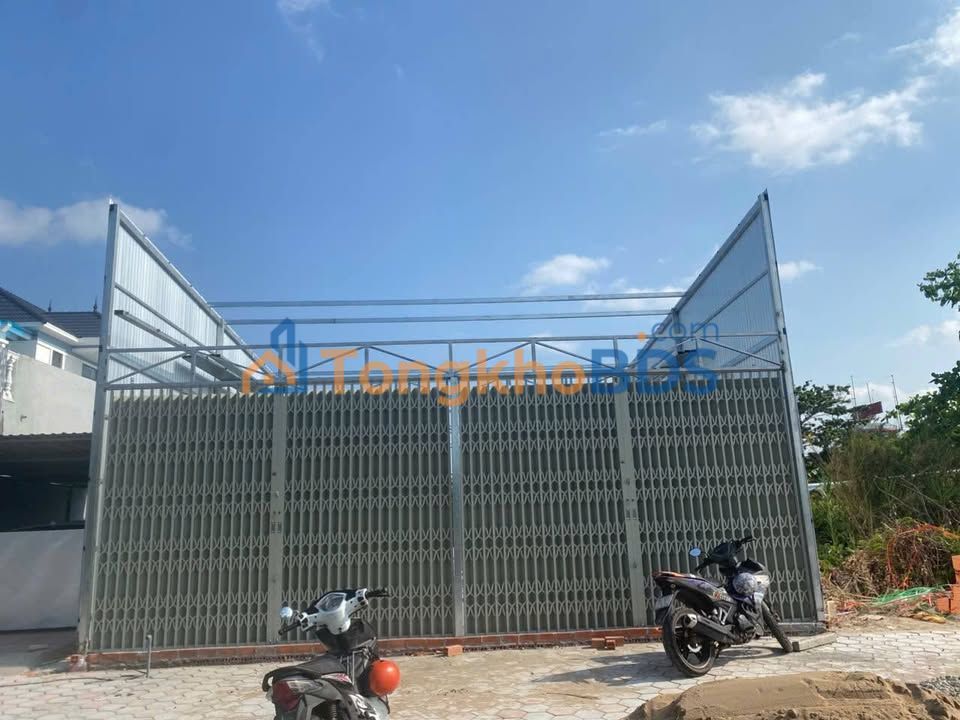 Kho xưởng Tôn Đức Thắng P.5 288m² 7.7 tỷ - Hoạt động ngay