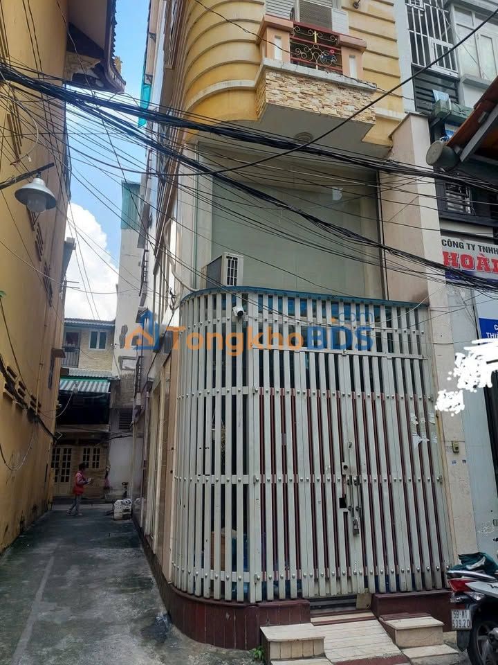 Nhà góc HXH 3/2 P11 Q10 45m² 9 tỷ - Ô tô vào tận nhà