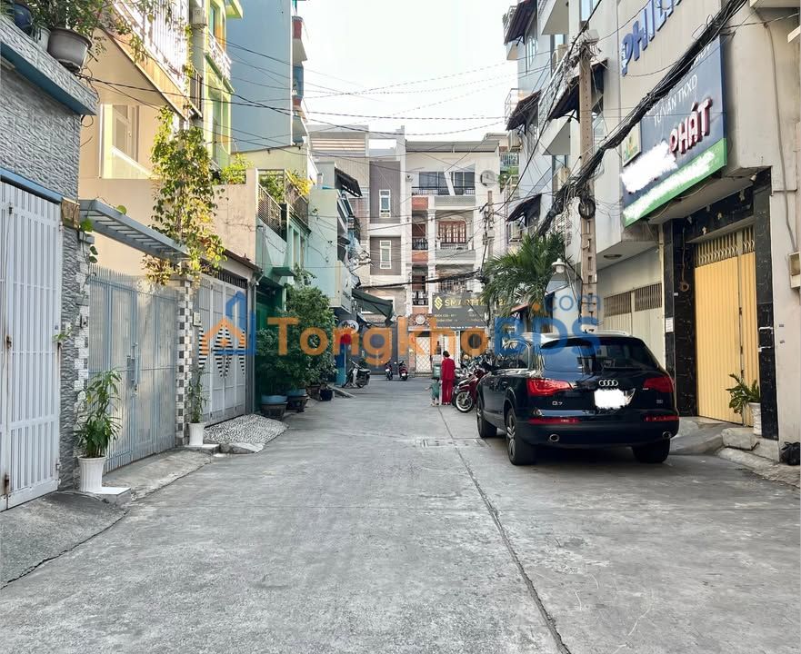 Nhà Tô Hiến Thành Quận 10 73m² 15.89 tỷ - Ô tô vào nhà