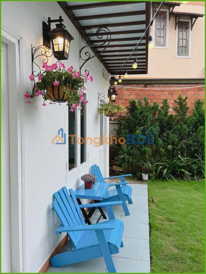 Villa Yersin P9 Đà Lạt 200m² 35 triệu - Full nội thất